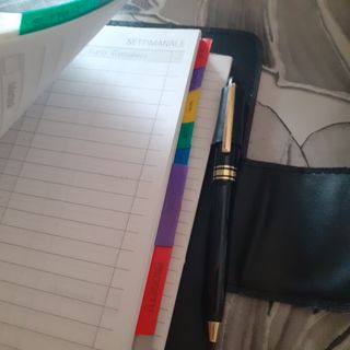 Agenda perpetua 24x18 cm