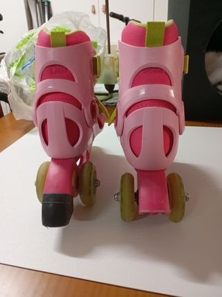 PATINES OXELO ROSA T. 26-28