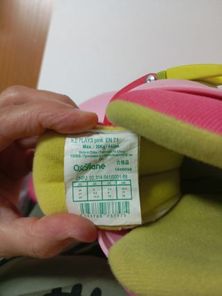 PATINES OXELO ROSA T. 26-28