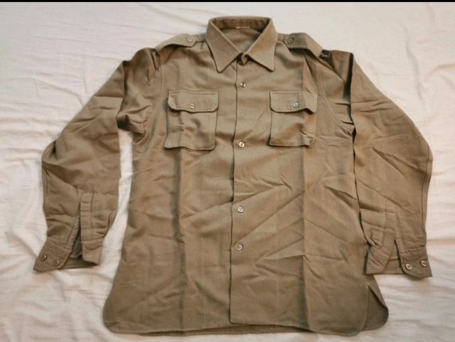 Camicia Invernale Militare Uomo Tg.L