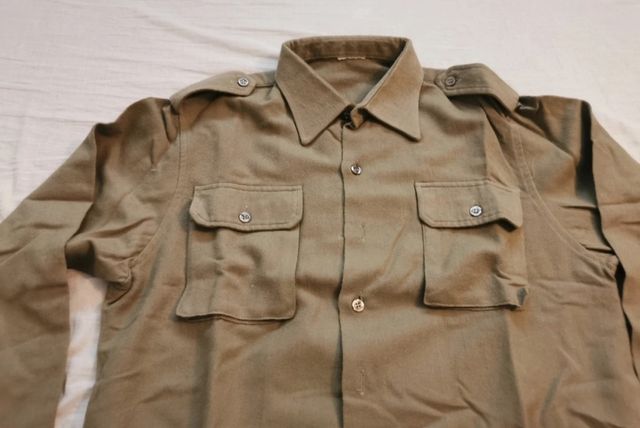 Camicia Invernale Militare Uomo Tg.L