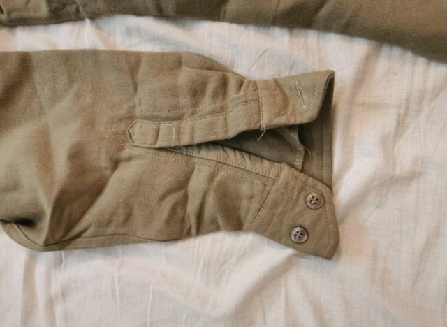 Camicia Invernale Militare Uomo Tg.L