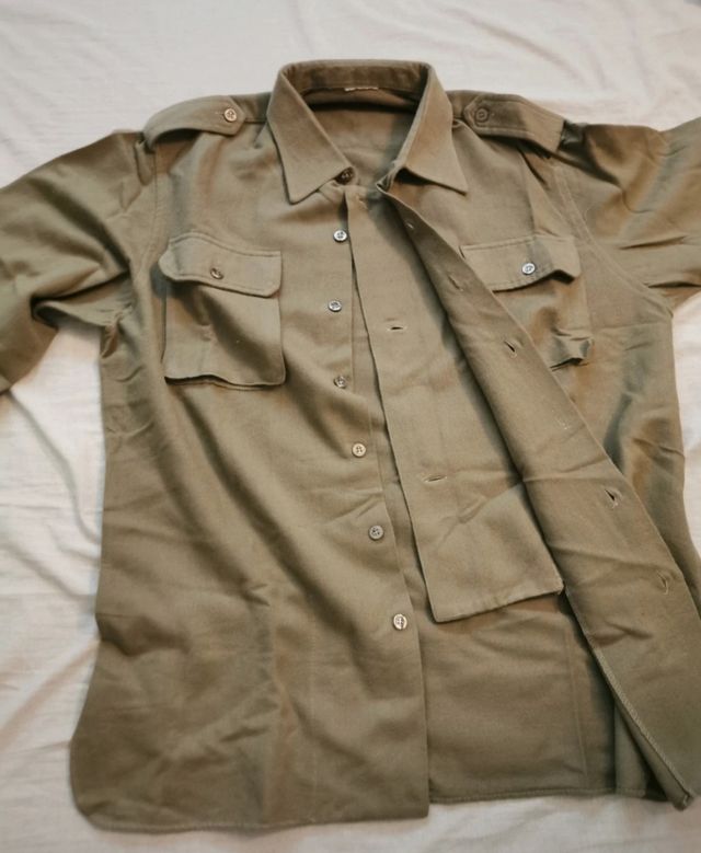 Camicia Invernale Militare Uomo Tg.L