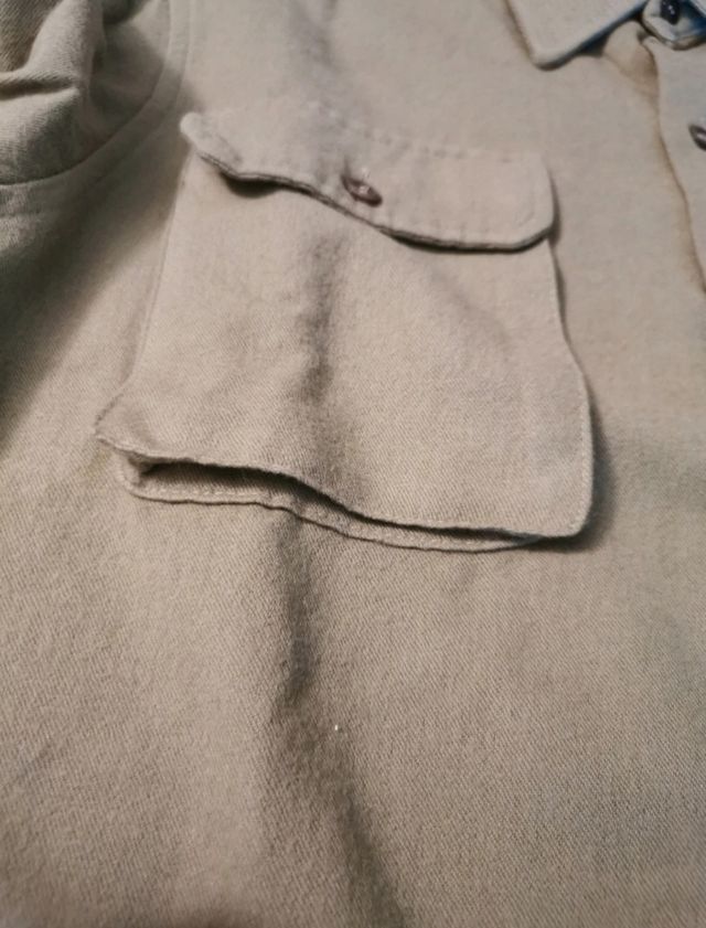 Camicia Invernale Militare Uomo Tg.L