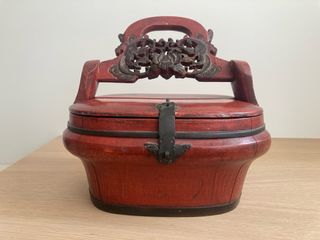 Caja decorativa.