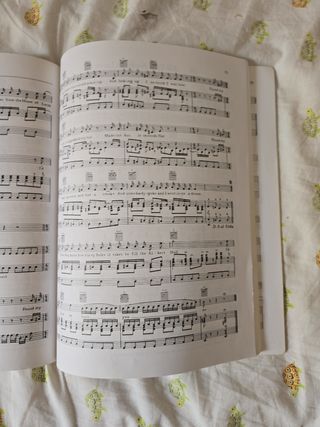 Libro partituras The beatles