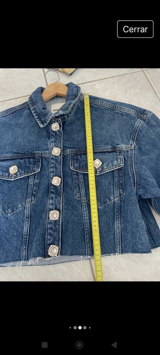 Chaqueta vaquera Sandro azul