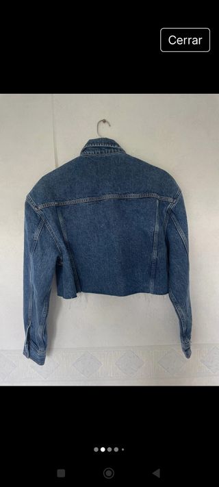Chaqueta vaquera Sandro azul