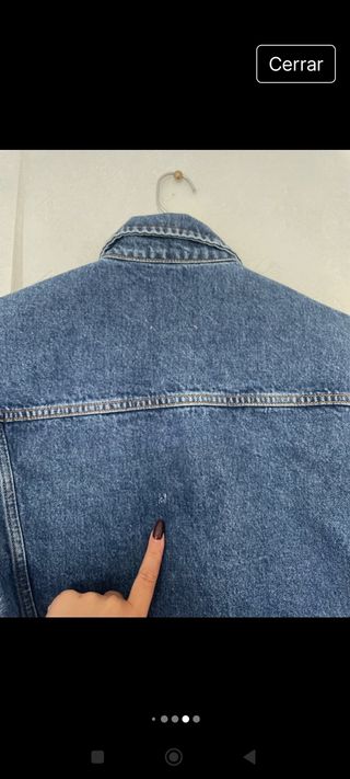 Chaqueta vaquera Sandro azul