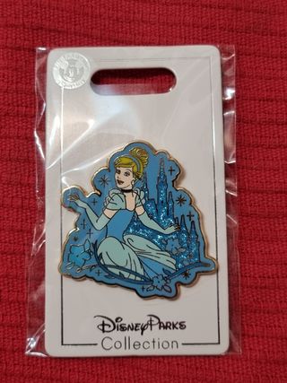 Pin Disneyland Cenicienta Castillo Brillante 