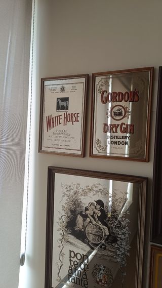 Espelhos & Quadros Publicidade Vintage