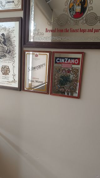 Espelhos & Quadros Publicidade Vintage