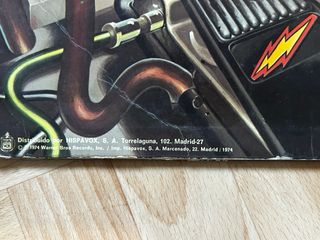 Lote 4 Vinilos Frank Zappa 