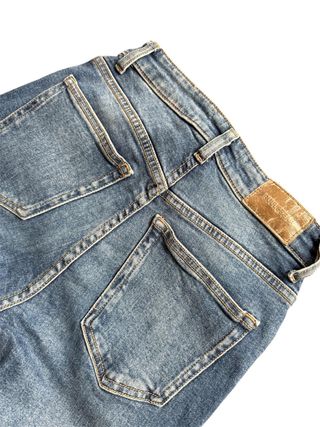 Pantalones campana vaqueros