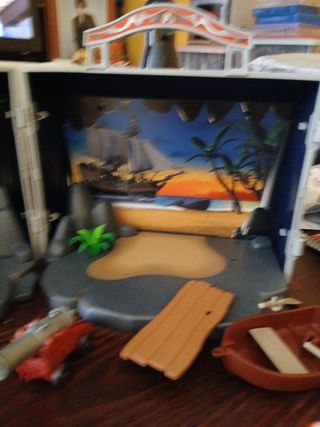 Baúl pirata Playmobil