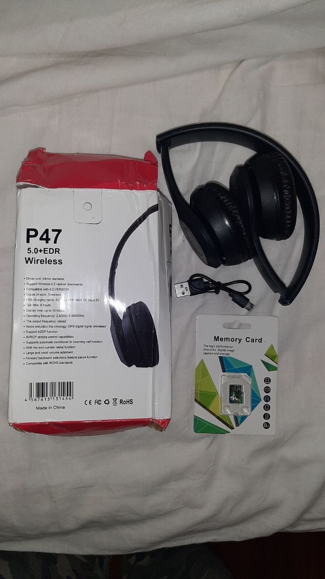 Auriculares Bluetooth P47