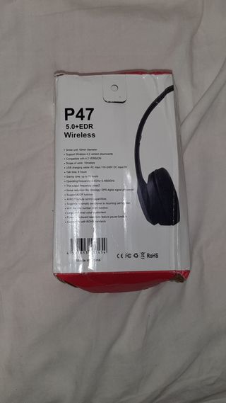 Auriculares Bluetooth P47