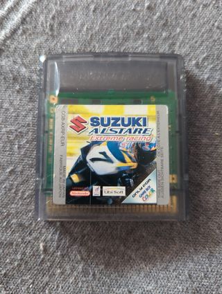 Suzuki Alstare Extreme Racing - Game Boy Color