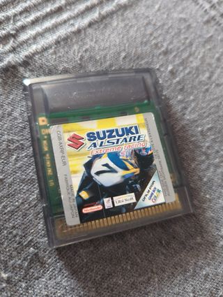Suzuki Alstare Extreme Racing - Game Boy Color
