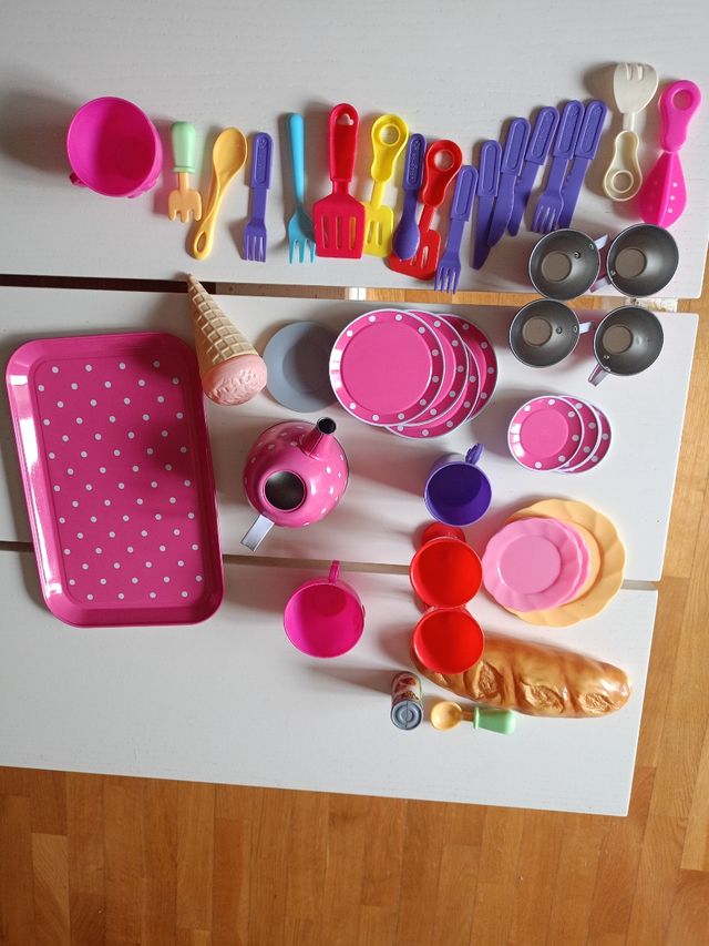 Juego de té infantil