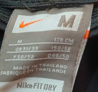 Shorts Nike FitDry Talla M