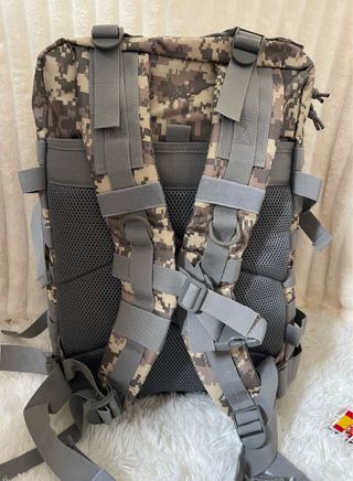 Mochila táctica militar 50L - camuflaje