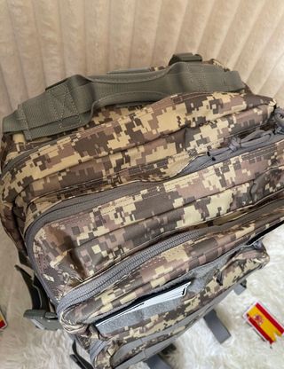 Mochila táctica militar 50L - camuflaje