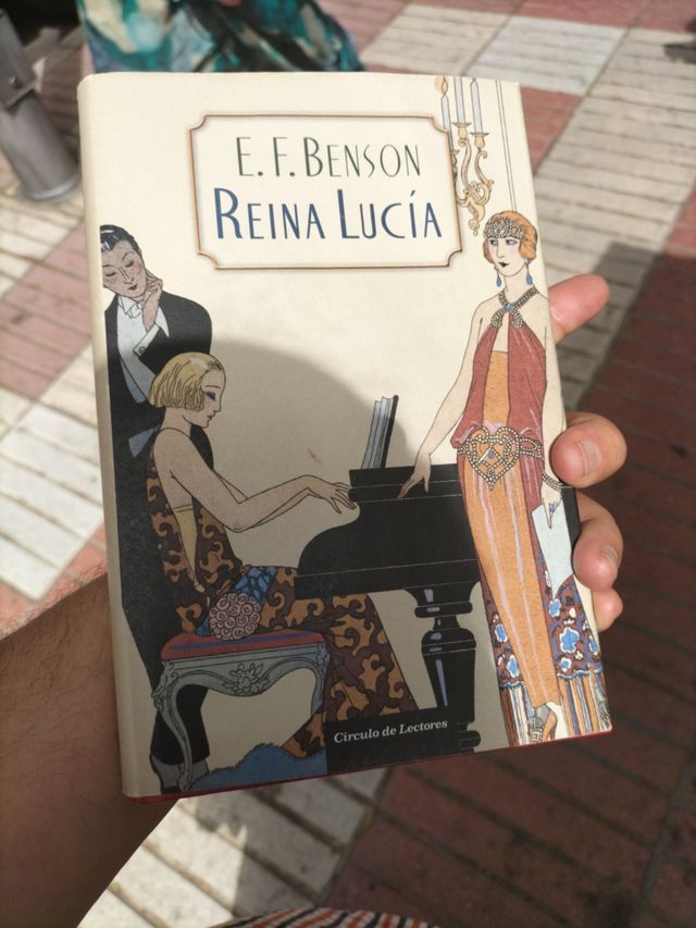 Libro Reina Lucia de E.F. Benson