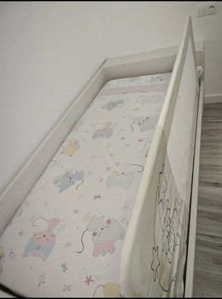 Barrera cama infantil
