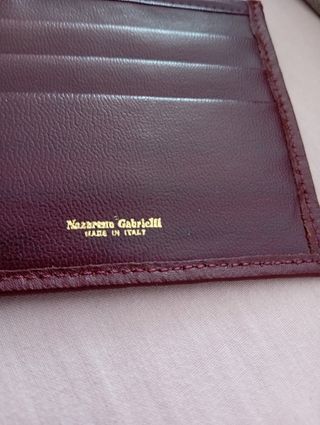 Portafoglio uomo - Pelle Marrone