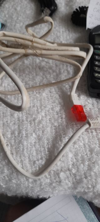 Teléfono Alcatel antiguo