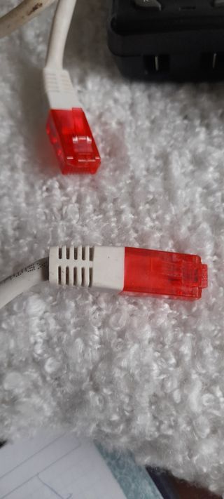 Teléfono Alcatel antiguo