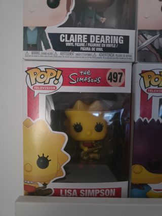 Funko Pop Lisa Simpson