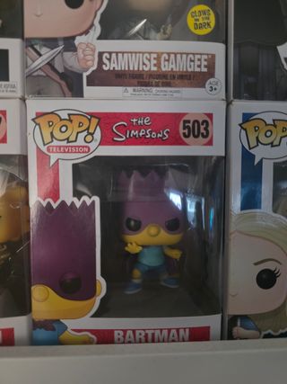Funko Pop Bartman