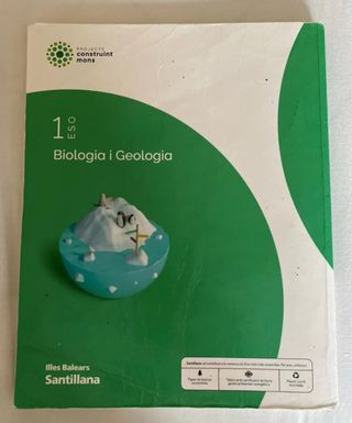 BIOLOGIA I GEOLOGIA 1 ESO CONSTRUINT MONS