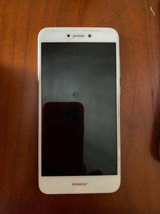 Huawei teléfono blanco