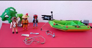 Playmobil 3042: Barco Pirata Lancha Safari