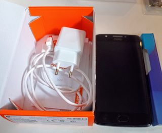 Motorola Moto E4 de lenovo (16GB)  negro