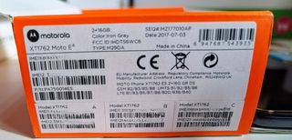 Motorola Moto E4 de lenovo (16GB)  negro