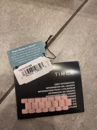 Timex Orologio Legacy Ocean 37mm Quadrante Rosa