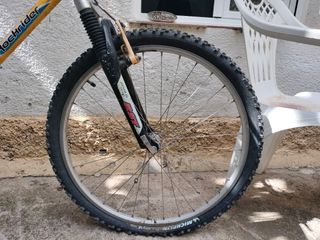 Bicicleta Rockrider montaña