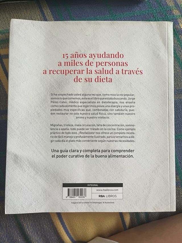 ¡Revitalízate!: Las mejores recetas de la cocin...