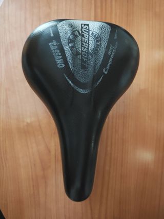 Sella bicicletta marca Bassano Selle nero