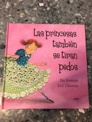 Las princesas también se tiran pedos