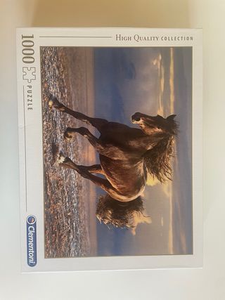 Puzzle caballo Clementoni 1000 piezas