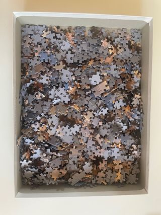Puzzle caballo Clementoni 1000 piezas