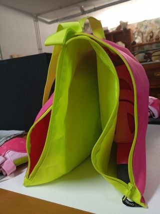 PATINES OXELO ROSA T.32-34 + BOLSA TRANSPORTE