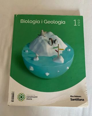 BIOLOGIA I GEOLOGIA 1 ESO CONSTRUINT MONS
