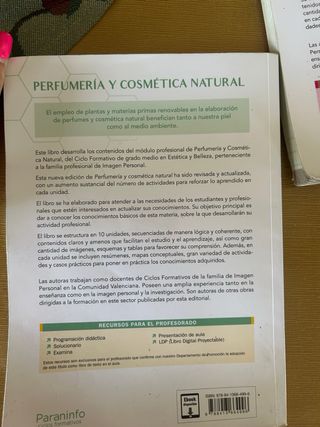 Perfumería y cosmética natural 2.ª edición 2023