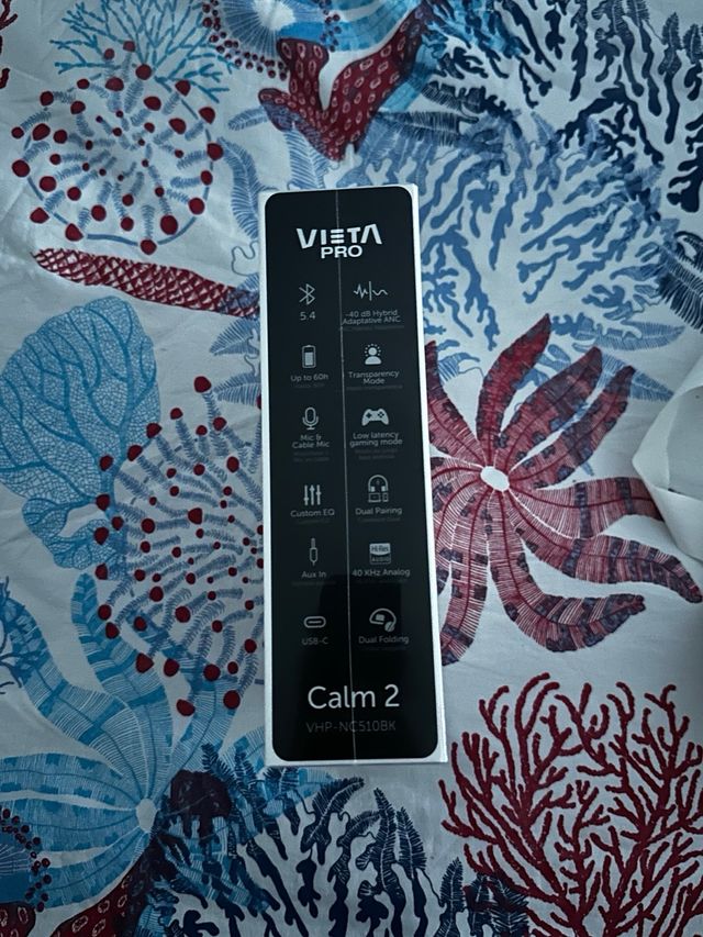 Auriculares Vieta Pro Calm 2